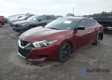 2017 Nissan Maxima S from USA, damaged, VIN 1N4AA6AP6HC448310